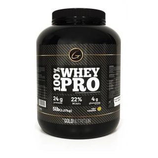 Whey Protein 100% Pro Gold Nutrition 5lb