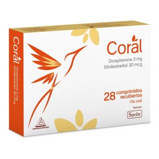 Coral X 28 Comprimidos