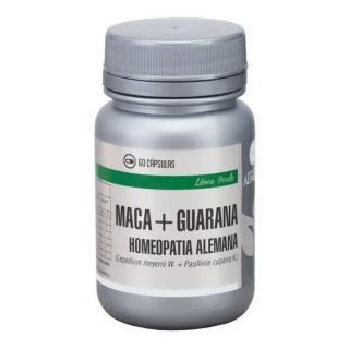 Maca + Guaraná Homeopatía Alemana x 60cáps.