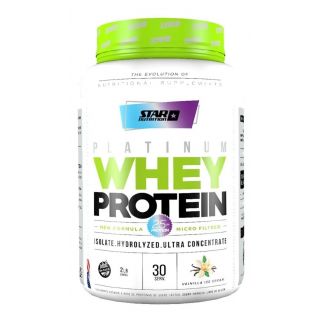 Whey Protein Platinum Star Nutrition 2lb