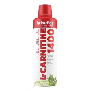 L Carnitine 1400 Atlhetica Nutrition 480ml