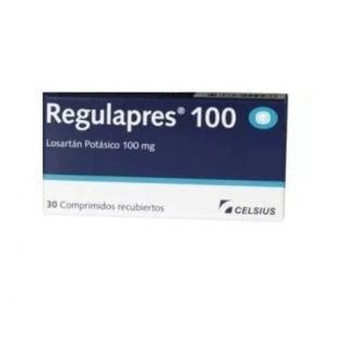 REGULAPRES 100 MG 30 COMP