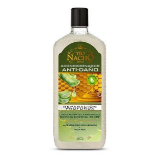 TIO NACHO ACOND/ANTI DAÑO CON ALOE 415 ML