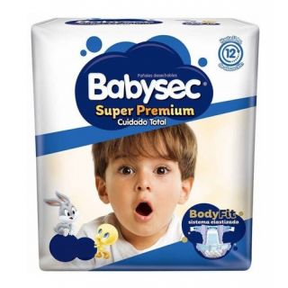 BABYSEC PAÑAL SUPER PREMIUM JUMBO GDE 92