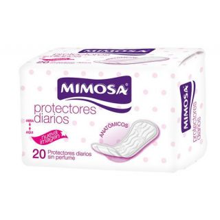 MIMOSA PROTECTOR DIARIO 20