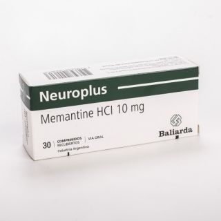 NEUROPLUS 10 MG 30 COMP