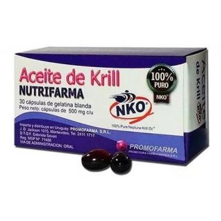 ACEITE DE KRILL 30 CAPS BLAND