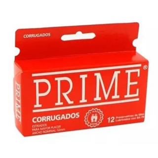 PRIME CORRUGADO ROJO X 12