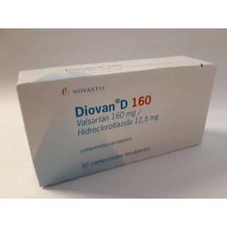 DIOVAN D 160 /30 COM