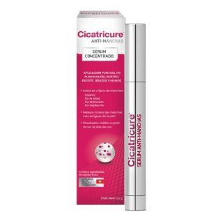 CICATRICURE ANTIMANCHAS SERUM CONCENTR 3.5 GR