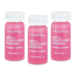 Ampolla Medipilus Reconstituyente Instantánea con Ceramidas 3U 12ml