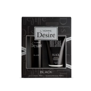 ESTUCHE OBSEQUIO DESIRE BLACK DEO + AFTER SHAVE