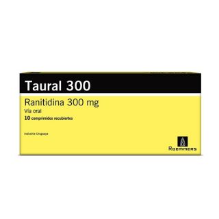 TAURAL 300 MG 10 COMP