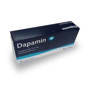 DAPAMIN 2.5 MG 30 COMP