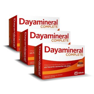 DAYAMINERAL COMPLE  35CAP  3X2