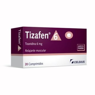 TIZAFEN 6 MG 20 COMP