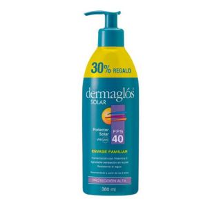 DERMAGLOS SOLAR F40 380 ML