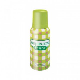 MUJERCITAS FUNNY AERO DEO 102