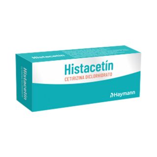 Histacetín X 30 Comprimidos