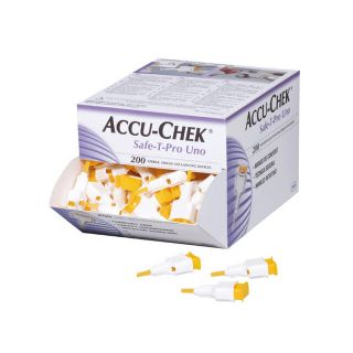 ACCU CHEK SAFE-T-PRO UNO 200