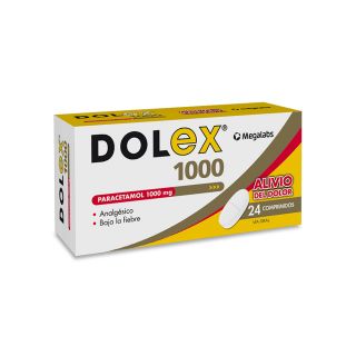 DOLEX 1000 MG 24 COMP