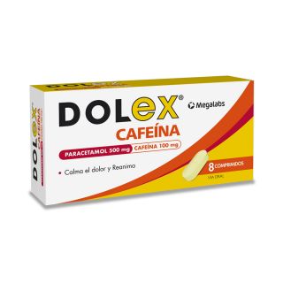 DOLEX CAFEINA 8 COMP