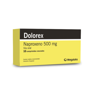 DOLOREX 500 MG 10 COMP