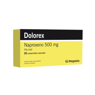 DOLOREX 500 MG 20 COMP