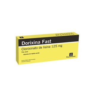 Dorixina Fast 125mg X 10 Cáps