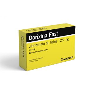DORIXINA FAST 125 MG 10 CAPS