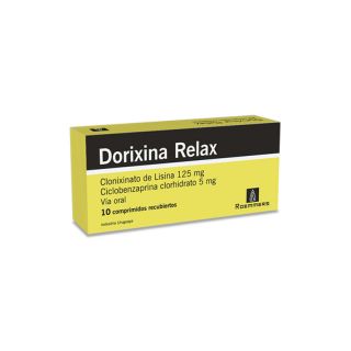 DORIXINA RELAX 10 COMP