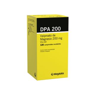 DPA 200 MG 120 COMP