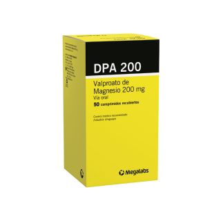 DPA 200 MG 50 COMP