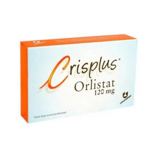 CRISPLUS 120 MG 60 COMP