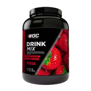 Drink Mix Woc Fresa 2.5kg