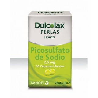 DULCOLAX 50 PERLAS