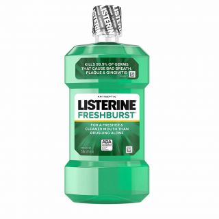 LISTERINE FRESH BURST 250 ML