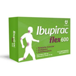 IBUPIRAC FLEX 600 10 COMP REC