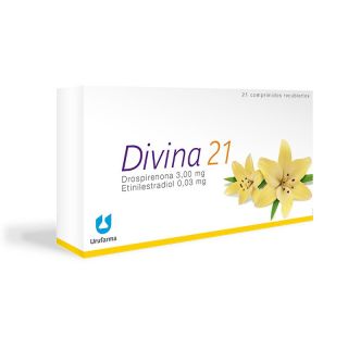 DIVINA 21 TABLETAS