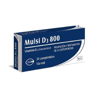MULSI D3 800 UI 30 COMP