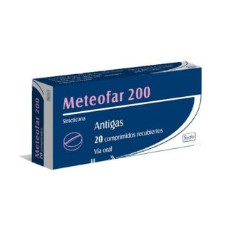 METEOFAR 200 MG 20 TAB