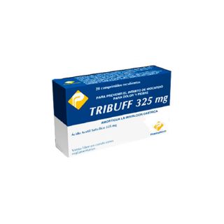 TRIBUFF 325MG 14 COMPRIMIDOS