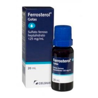 FERROSTEROL GOTAS 20 ML