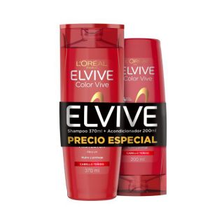 Pack Elvive Color Vive Shampoo 370ml + Acondicionador 200ml
