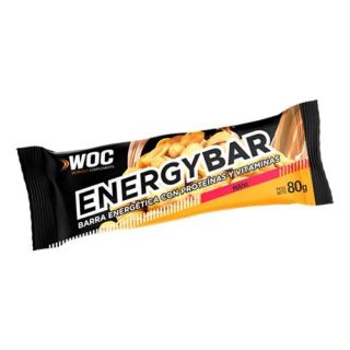 Barra Energética Woc Energy Bar Mani X 12