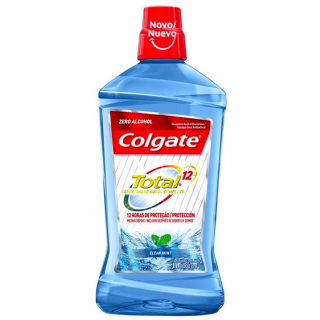 COLGATE ENJ/PLAX TOTAL 12 CLEAN MINT 1LT