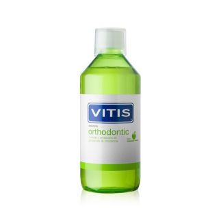 VITIS ORTHODONTIC ENJUAGUE BUCAL 500 ML