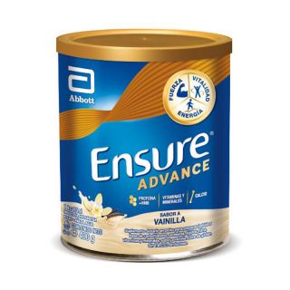 ENSURE ADVANCE VAINILLA POLVO 400 GR