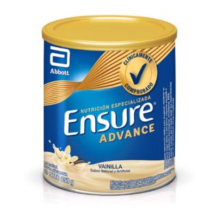 ENSURE ADVANCE VAINILLA POLVO 850 GR