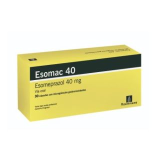 ESOMAC 40 MG 30 CAPS